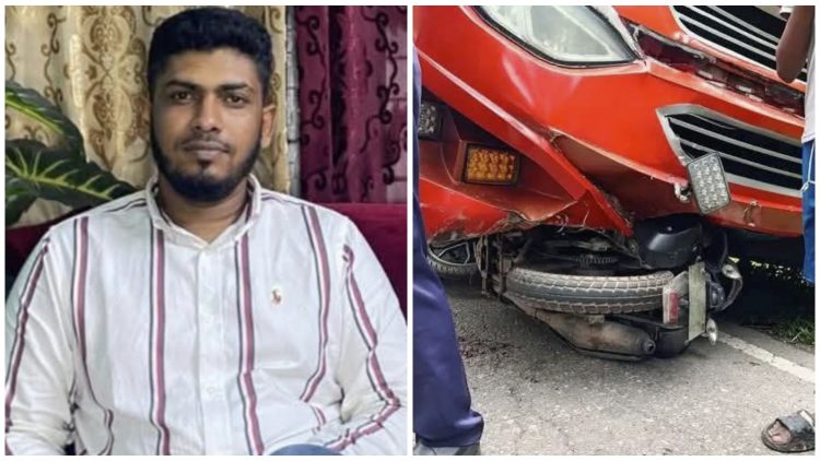 বাকেরগঞ্জে সড়ক দুর্ঘটনায় মোটরসাইকেল চালক আহত