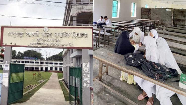কলাপাড়ায় মাধ্যমিক শিক্ষায় ভয়াবহ সংকট, ষষ্ঠ থেকে দশমে ঝরে পড়ছে ৩৩ শতাংশ শিক্ষার্থী
