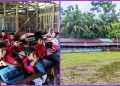কাউখালীর উত্তর নীলতি সমতট মাধ্যমিক বিদ্যালয়ে ব্যাহত পাঠদান, আকুতি পাকা ভবনের