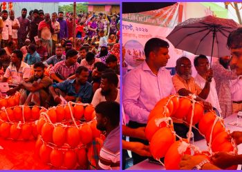 রাঙ্গাবালীতে ১১৭৫ জেলেকে লাইফবয়া ব্যবহারে সচেতনতা
