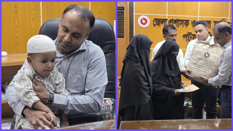 সেজদারত অবস্থায় ইমামের মৃত্যু, অসহায় পরিবারের পাশে জেলা প্রশাসন