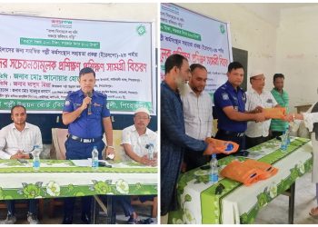 কাউখালীতে কিশোরীদের সচেতনতামূলক প্রশিক্ষণ ও উপকরণ বিতরণ