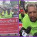 পায়রা তাপবিদ্যুৎ কেন্দ্রে শ্রমিকদের সড়ক অবরোধ, ‘সিন্ডিকেট’ ভেঙে নিবন্ধিতদের কাজে নেওয়ার দাবি