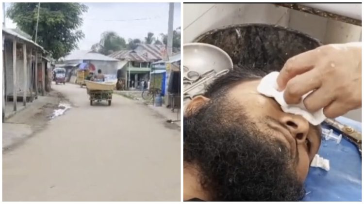 কলাপাড়ায় দোকানপাট বন্ধ, ব্যবসায়ীদের দুই গ্রুপের সংঘর্ষে আহত ১০