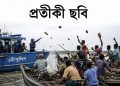 কলাপাড়ায় নৌপুলিশের সঙ্গে জেলেদের ধাওয়া-পাল্টাধাওয়া, ইটপাটকেল নিক্ষেপ