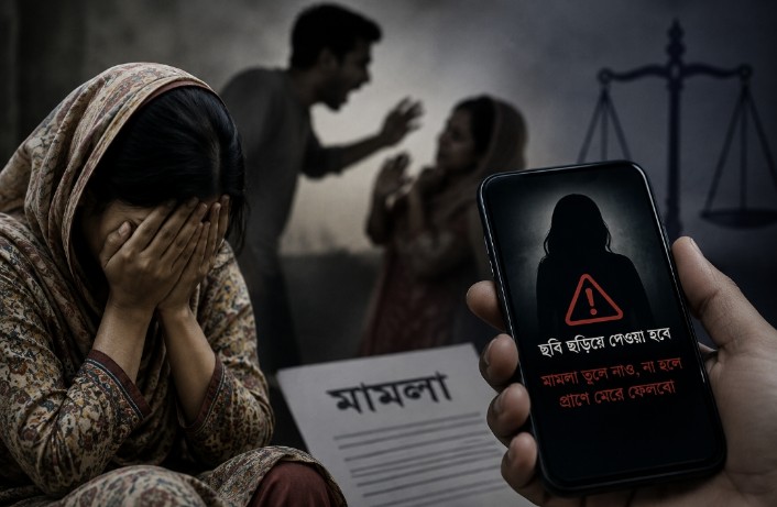 দুই বছরেও গ্রেফতার নয় যৌতুক ও ভ্রূণ হত্যা মামলার আসামি, উল্টো বাদীকে প্রাণনাশের হুমকির অভিযোগ