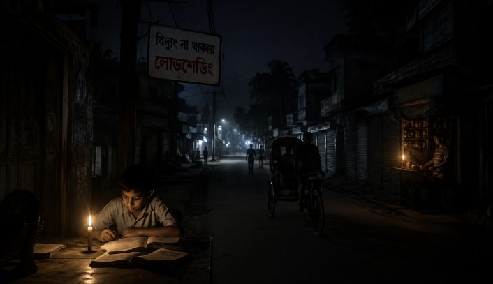 বাউফল পল্লী বিদ্যুতের ভয়াবহ লোডশেডিং ; জনদূর্ভোগে প্রায় দেড় লাখ গ্রাহক