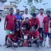 জয়মনিতে ৪ দলীয় ফুটবল টুর্নামেন্টে চ্যাম্পিয়ন শেলা একাদশ