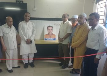 পটুয়াখালী ডায়াবেটিক হাসপাতালে জাহাঙ্গীর শিকদার কর্ণার উদ্বোধন
