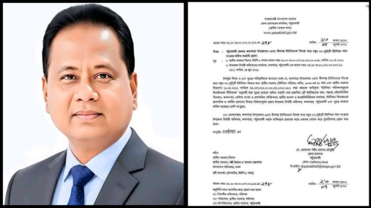 নির্বাচনকালে ভোটারদের দেয়া প্রতিশ্রুতি পূরণ করলেন এমপি মোশাররফ