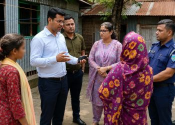 ইউএনওর হস্তক্ষেপে বাল্যবিয়ের ধকল থেকে রক্ষা পেল পঞ্চম শ্রেণির শিশু