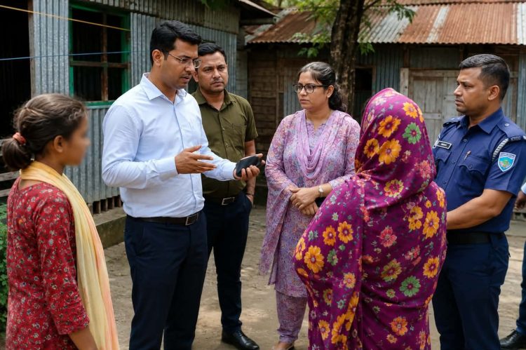 ইউএনওর হস্তক্ষেপে বাল্যবিয়ের ধকল থেকে রক্ষা পেল পঞ্চম শ্রেণির শিশু
