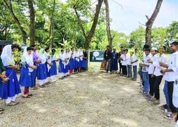 আল হিকমাহ ফাউন্ডেশন ও মিশন গ্রীন বাংলাদেশের উদ্যোগে শেষ হলো “ভাংড়ি মামা” কর্মসূচি