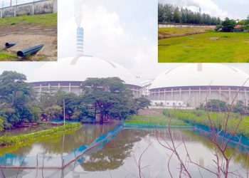 পায়রা বিদ্যুৎকেন্দ্রের খামখেয়ালিপনায় স্থায়ী জলাবদ্ধতা