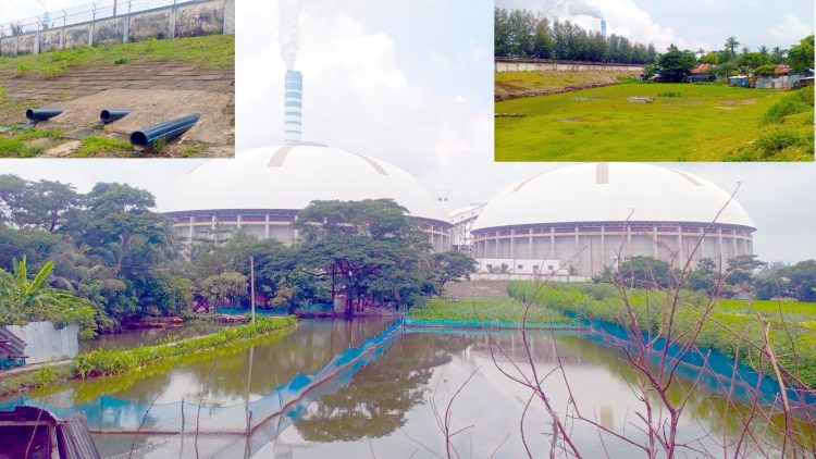 পায়রা বিদ্যুৎকেন্দ্রের খামখেয়ালিপনায় স্থায়ী জলাবদ্ধতা
