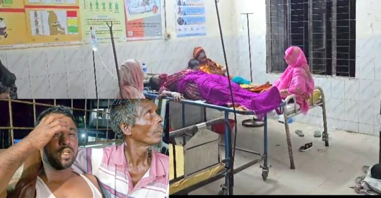 ইজিবাইকসহ সড়কে আটকে স্বামী ও প্রসূতিকে মারধর, হাসপাতালের গেটেই মৃত সন্তান প্রসব