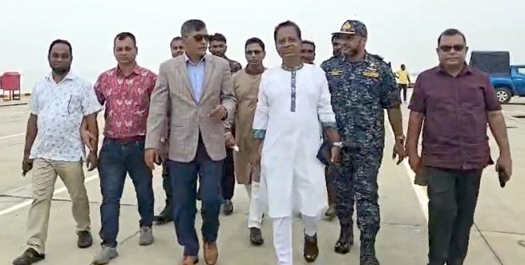 ড্রেজিং প্রকল্প বাস্তবায়ন হলে পায়রা হবে দেশের সবচেয়ে কার্যকর বন্দর—এবিএম মোশাররফ হোসেন এমপি