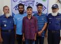 কাউখালীতে বিশেষ অভিযানে সাজাপ্রাপ্ত আসামিসহ গ্রেফতার ৩
