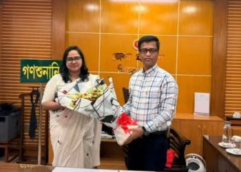 কাউখালীতে নতুন উপজেলা নির্বাহী কর্মকর্তা রেহেনা আক্তারের যোগদান