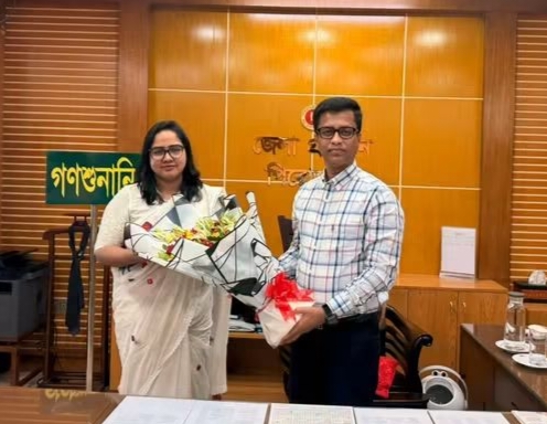 কাউখালীতে নতুন উপজেলা নির্বাহী কর্মকর্তা রেহেনা আক্তারের যোগদান