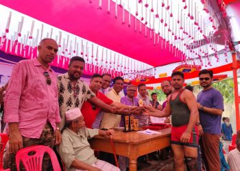 কাউখালীতে মাদক ছেড়ে মাঠে চলো ৮ দলীয় হাডুডু টুর্নামেন্ট অনুষ্ঠিত