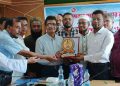 কাউখালীতে জেলা ডিপিইও মোল্লা বক্তিয়ার রহমানের বিদায় সংবর্ধনা অনুষ্ঠিত