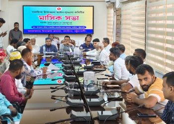 গলাচিপা উপজেলা মাসিক আইন-শৃঙ্খলা সভা অনুষ্ঠিত