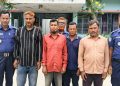 কর্মসূচিতে যাওয়ার পথে দেবীগঞ্জে যুবলীগ নেতাসহ আটক ৪