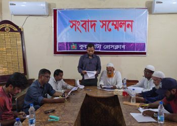 কুয়াকাটায় আদালতের নিষেধাজ্ঞা অমান্য করে বাড়ি দখলের অভিযোগ