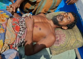 রাঙ্গাবালীতে মাছ ধরতে গিয়ে গ্রাফির আঘাতে জেলের মৃত্যু