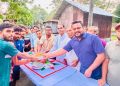 মাদকমুক্ত সমাজ গঠনে কাউখালীতে ৪ গ্রামের ফুটবল টুর্নামেন্ট, চ্যাম্পিয়ন মুক্তারকাঠি