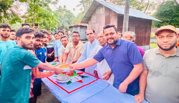 মাদকমুক্ত সমাজ গঠনে কাউখালীতে ৪ গ্রামের ফুটবল টুর্নামেন্ট, চ্যাম্পিয়ন মুক্তারকাঠি