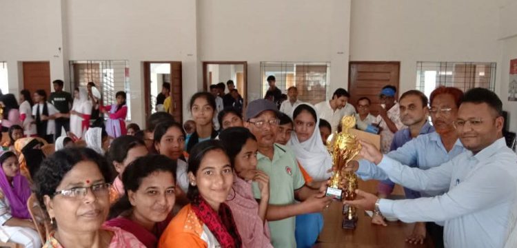 কাউখালীতে ৫৩তম গ্রীষ্মকালীন ক্রীড়া প্রতিযোগিতার পুরস্কার বিতরণ অনুষ্ঠিত