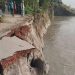 দশমিনায় তেঁতুলিয়া নদীর তীব্র ভাঙন, বিলীনের পথে বেড়িবাঁধ ও সড়ক; আতঙ্কে স্থানীয়রা