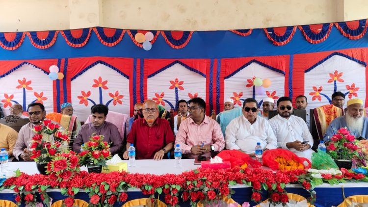 বাশবাড়িয়া মাধ্যমিক বিদ্যালয়ে নবগঠিত এডহক কমিটির পরিচিতি সভা ও সাংস্কৃতিক অনুষ্ঠান অনুষ্ঠিত