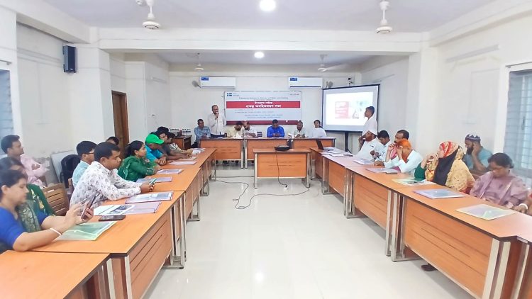 মোংলায় নাগরিক সমাজের সক্ষমতা বৃদ্ধিতে ENABLE প্রকল্পের অবহিতকরণ সভা অনুষ্ঠিত