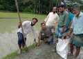 গলাচিপায় জলবায়ু ঝুঁকি মোকাবিলায় তিন শতাধিক তালবীজ রোপণ