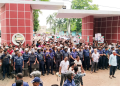 গলাচিপায় পুলিশি নিরাপত্তায় বিএনপির দুই গ্রুপের ৪৮তম প্রতিষ্ঠাবার্ষিকী পালন