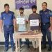 ঠাকুরগাঁওয়ে মাদক ও নগদ অর্থ সহ আটক -২