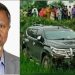 বগুড়ায় ধানখেতে প্রতিমন্ত্রীর গাড়ি, স্ত্রীসহ আহত ৩