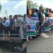 দশমিনায় হাজির হাট ভাঙন রক্ষায় মানববন্ধন, জেলা প্রশাসকের পরিদর্শন