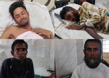 সাগরে জাল ফেলতে চাঁদা দাবি, না দেওয়ায় হামলা; আহত ৪ জেলে