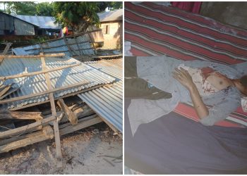 পটুয়াখালীতে বীর মুক্তিযোদ্ধার বাড়িতে হামলা-ভাঙচুর, ৪ জনকে রক্তাক্ত জখম; থানায় মামলা