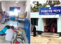 কাউখালীতে ডেঙ্গু রোগীর চাপ, মেঝে-করিডোরে চিকিৎসা