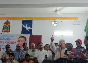 দুমকিতে বিএনপির প্রতিষ্ঠাবার্ষিকী পালন আলোচনা সভা ও দোয়া অনুষ্ঠিত