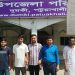 দুমকিতে মাদকের বিরুদ্ধে উপজেলা নির্বাহী অফিসারের কাছে স্মারকলিপি প্রদান