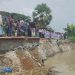 দশমিনায় তেঁতুলিয়ার ভয়াবহ ভাঙন, বিলীন ২ শতাধিক কবর,পরিদর্শনে পানি উন্নয়ন বোর্ড