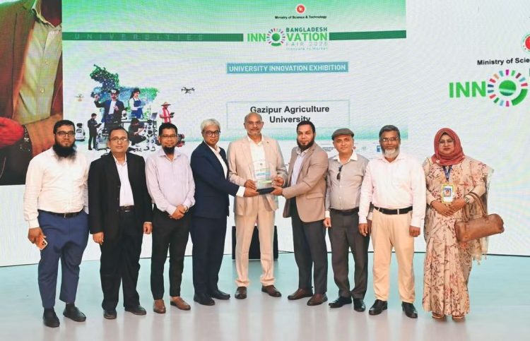 বাংলাদেশ ইনোভেশন ফেয়ার ২০২৬: চ্যাম্পিয়ন গাজীপুর কৃষি বিশ্ববিদ্যলয়