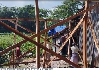 গলাচিপায় গণ অধিকার পরিষদের অফিস করাকে কেন্দ্র করে সংঘর্ষে আহত ১৪