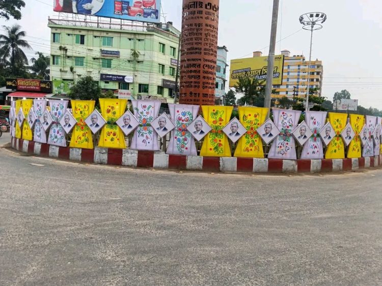 রাষ্ট্রপতি মির্জা ফখরুলের আগমন ঘিরে উৎসবের আমেজ ঠাকুরগাঁওয়ে